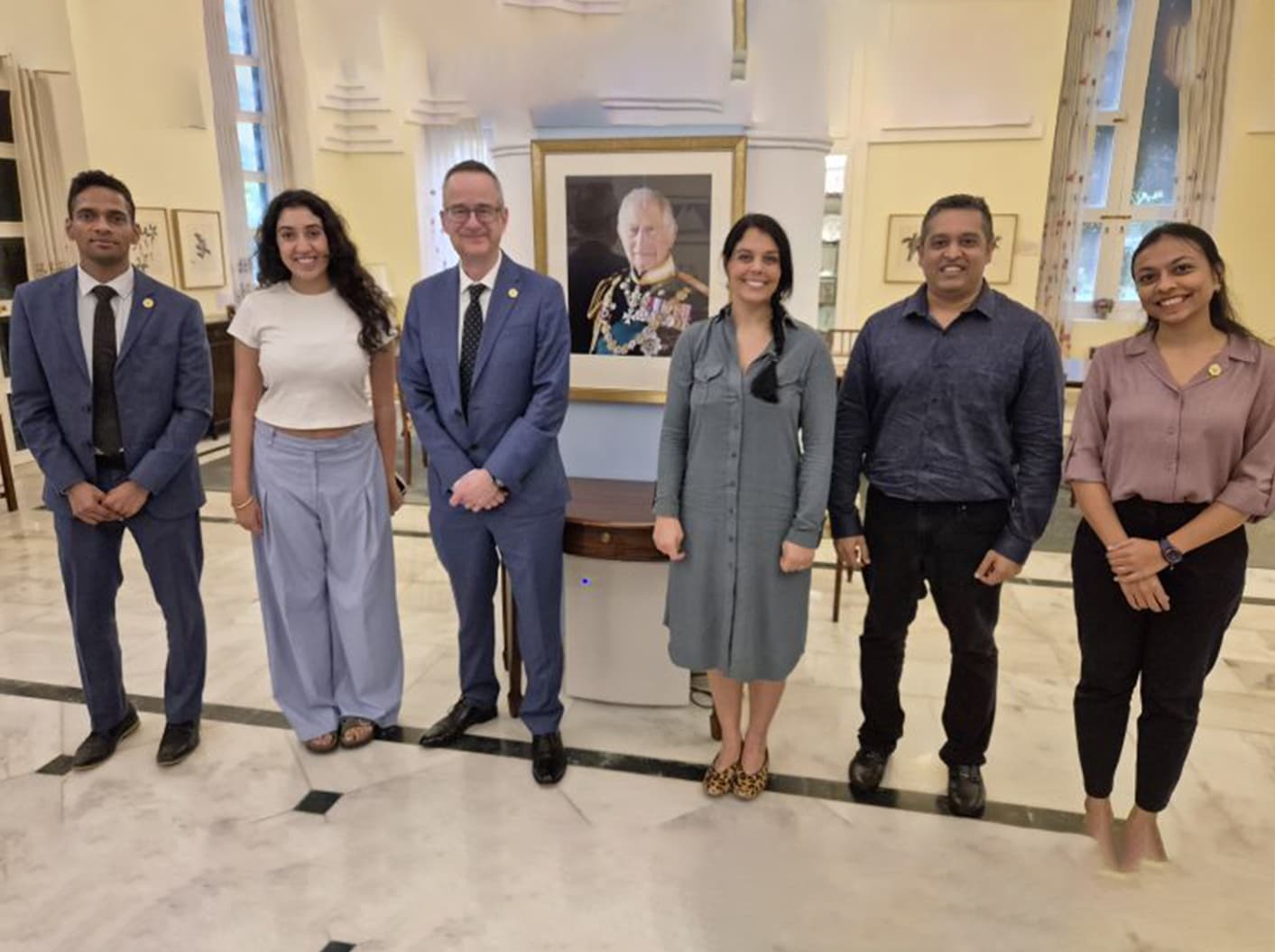 British Embassy Visit Highlights Greater Manchester Opportunities